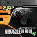 GameSir G7 Pro Wireless Gaming Controller - Officially Licensed for Xbox Series X|S, Xbox One, Windows PC & Android, TMR Joysticks, 1000Hz Polling Rate, Charging Station - Zenless Zone Zero Edition - Image 2