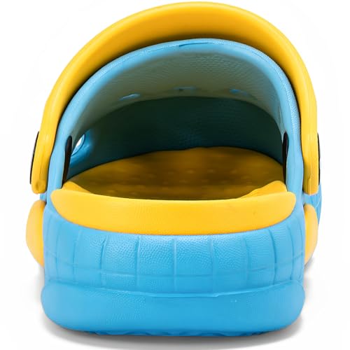 Image of Cute Capybara Slippers for Kids,Kids Girls Boys Clogs Garden Shoes,Funny Toddler Animal Slides Sandals,Water Shower Beach Pool Slippers Indoor Outdoor