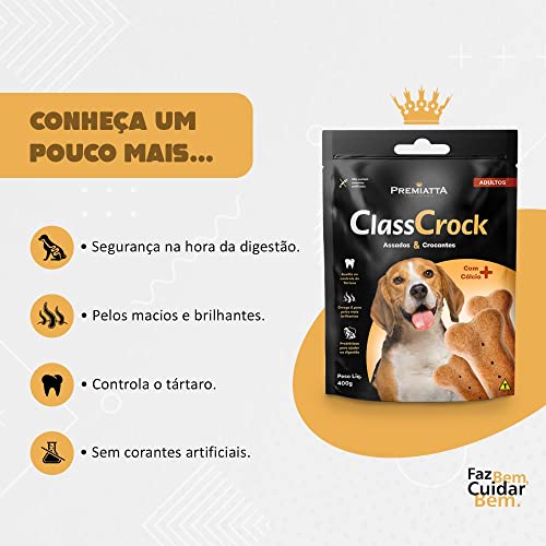 Biscoito Premiatta Classcrock para Cães 400g