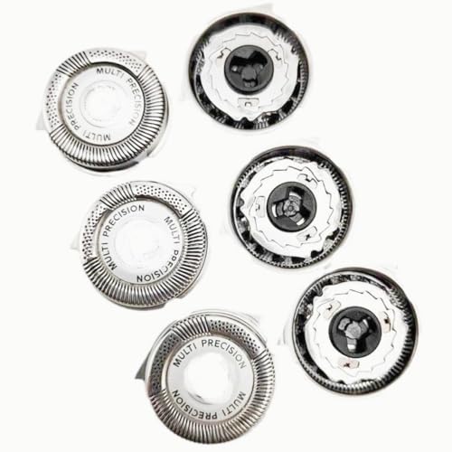 Musstad AquaTouch Replacement Heads 3PCS for AT883 AT884 AT885 AT886