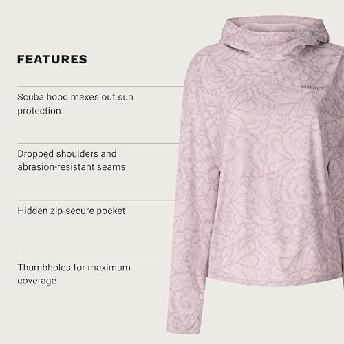 Image of MARMOT Women's Women's Airexchange Upf 50 Hoody