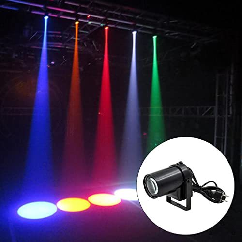 Colcolo Mini lâmpada de projeção 90-240V 5W para acessórios de teatro infantis - azul