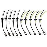 Hippotech 10 Stück 2-Loch Kraftstoffleitung Tülle Kit für Honda GX35 HHT35S GX25 HHB25