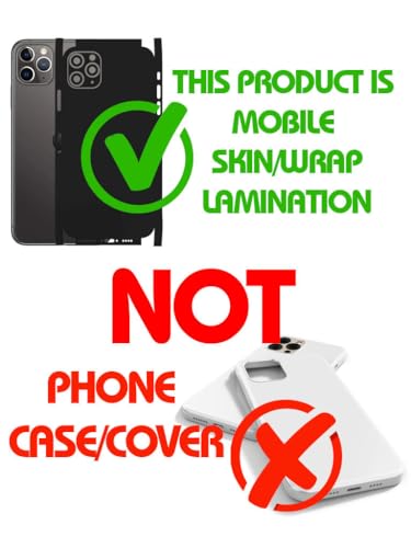 Image of AtOdds - Mobile Back Skin Sticker Wrap Compatible with Samsung Galaxy A51 (Coverage - Back+Camera+Sides) (Travel Map)