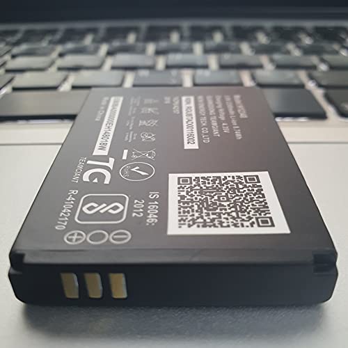 Image of OriginaI H12348 Batery for ZTE Wipod Airtel 4g Hotspot Jiofi 2 M2 Router (2300mAh) with 3 Months Warranty (LA-52)