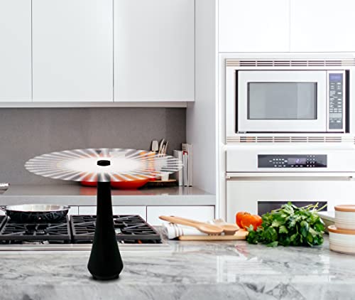 Patiosir Fly Swatter For Outside Or Inside Meal, Picnic Fan For Table Use, Fly Fans For Tables, Barbeque, Events, Battery Operated Food Spinning Fan #TOP7