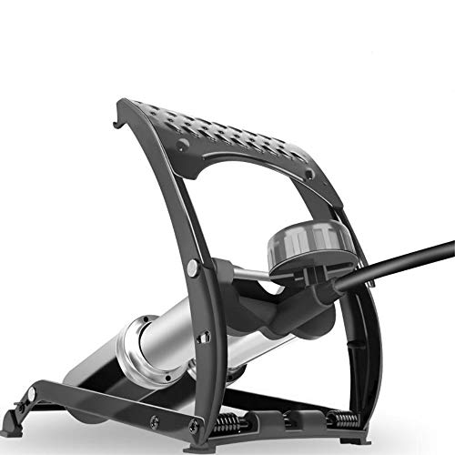 Yadi Air Tool Mini Air Pump Tyre Inflator Carstep-Foot High-Pressure Trachea Bike Household Mountain Bike Electric Vehicle Universal Simple Gas Cylinder Mini Portable