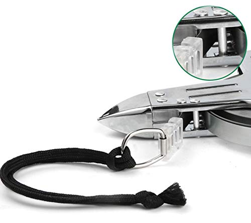 Cinta Métrica 30m Acero Inoxidable Retráctil miniatura 4