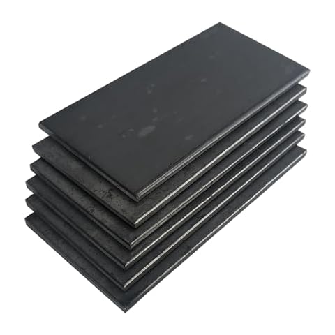 Welding Coupons for Welding Practice - 2 by 4 Inch (2"X4") - (1/8" Mild Steel 6 Pack) Cover
