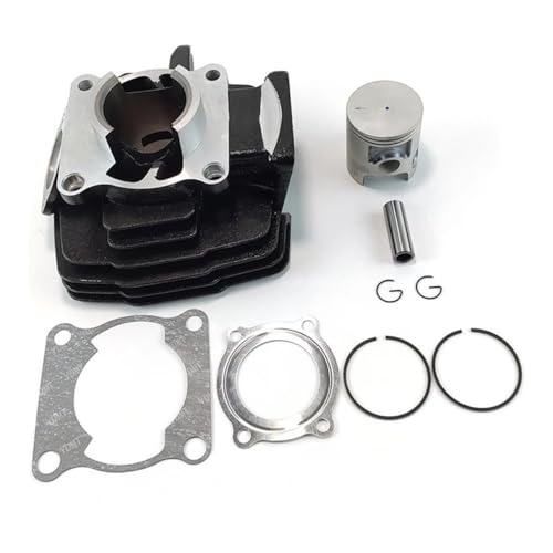 オートバイ部品 58mm 66mm 56.4mm シリンダーブロック ピストンリング ガスケットキット 2ストローク DT125 DT175 RXK RX 135に適合(2A6-11311-00-00)