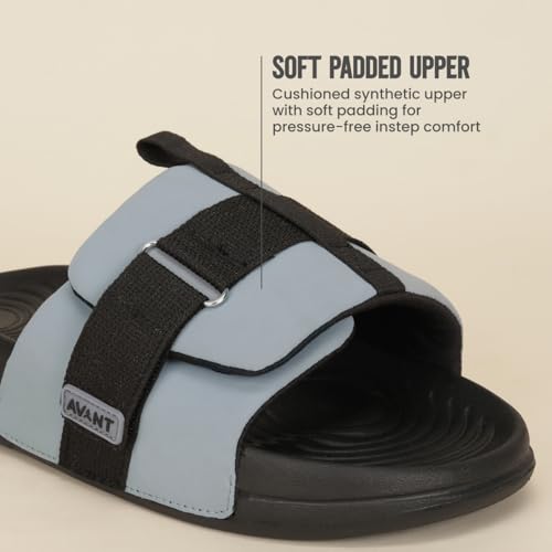 AVANT Men's UrbanEase Sliders UK9 Blue - Image 6