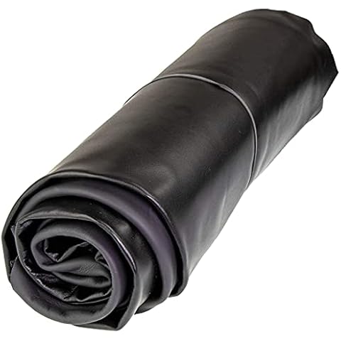 Langlauf Schuhbedarf ® Lederreste Lederstücke extragroß A3-1kg Varianten von schwarzen Farbtönen - alle Stücke Mind. DIN A3 groß Cover