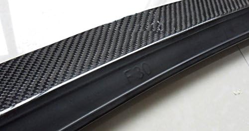 New Carbon Fiber P Rear Spoiler Compatible with BMW 3 Series F30 Sedan 2012-2018 316i 320i 328i 335i