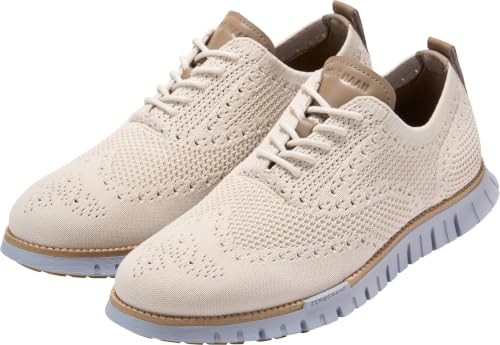 Image of Cole Haan Men's Zerogrand Remastered Stitchlite Wingtip Oxford