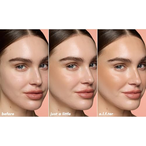 Image of e.l.f. Soft Glam Cream Bronzer Stick, Fair | Buildable Cream Bronzer for A Long-Lasting Sculpted Glow & Satin Finish, Twist-Up Design, Vegan & Cruelty-Free