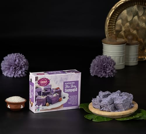 Image of Karachi Bakery Kaachi Bakery Blueberry soanpapidi (Pack of 3)