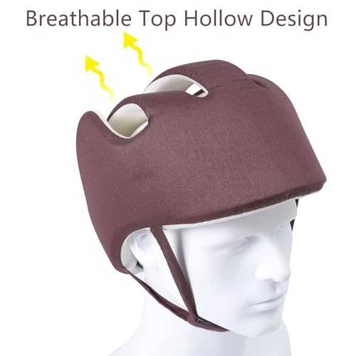 Casco para evitar golpes: protección de la cabeza suave y gruesa para adultos 7