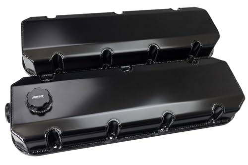 Moroso 68502 Fabricated Aluminum Valve Covers Fis Brodix Sr20dart Pro 1 20 De...