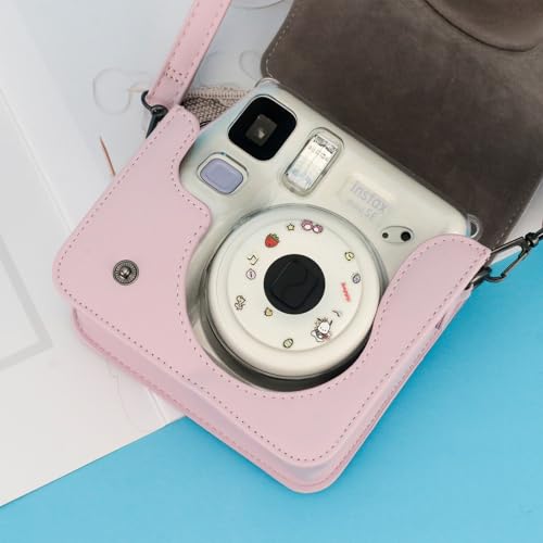 Funda Protectora para Cámara Fujifilm Instax Mini SE/7+/7S/7C Rosa miniatura 4
