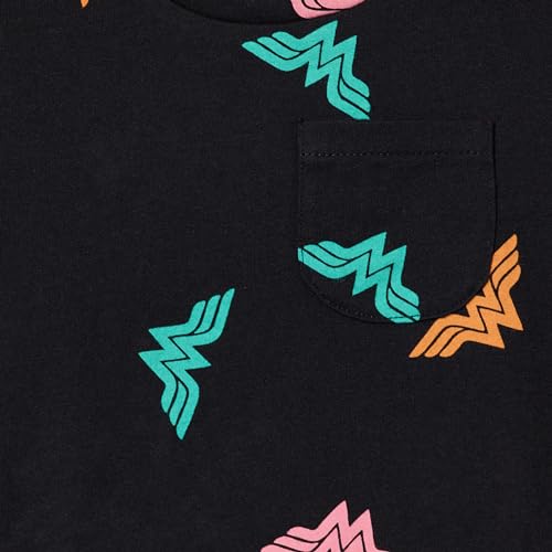 Image of Amazon Essentials Girls and Toddlers' Short-Sleeve T-Shirts