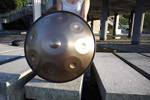 HANDPAN PLANET 9 Note Handpan D Kurd
