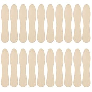 YXHZVON 100 Stück Mini Holzlöffel WDS