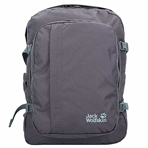 Jack Wolfskin Rucksack CAMPUS Bookpack Rucksack, dark steel, ONE SIZE, 2007481-6032