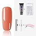 Produktbild Polygel Builder Starter Set Nagelstudio Kit Falsche Nägel Nagellack Nagellacke Shellac Starter Set Gel Poilsh Led Uv Lampe Nagelfeile Nagelbürste