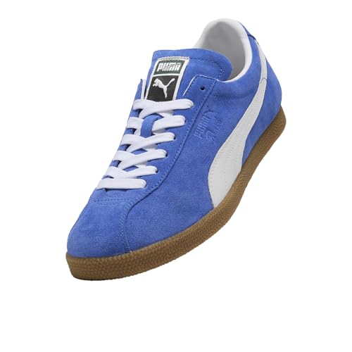 Image of PUMA Mens Brasil Lace Up Sneakers Shoes Casual - Blue
