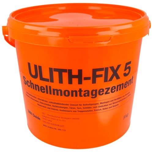 Ulith FIX-5 Schnellmontagemörtel 5 Kg