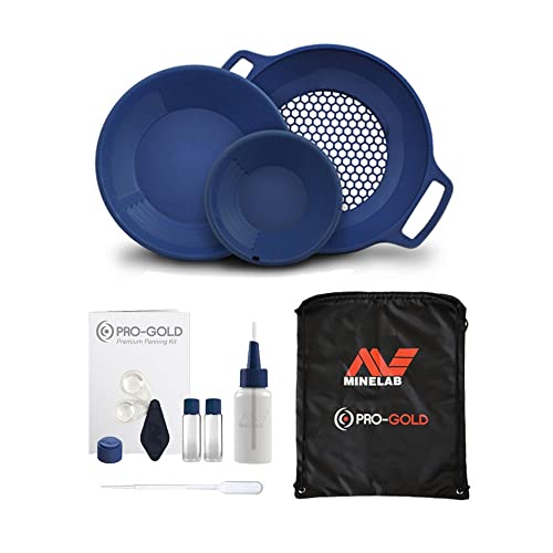 Minelab Pro-Gold - Kit para búsqueda de oro