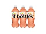Dry Peach Soda 20 Oz (3 bottles)