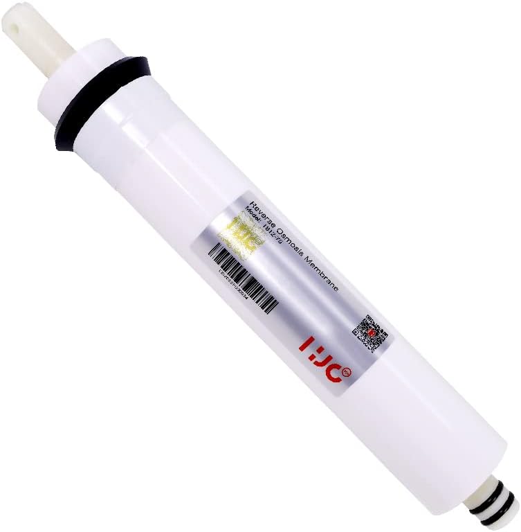 Reverse Osmosis Membrane 75GPD Water Filter Replacement for Reverse Osmosis System 11.75"x1.75" Under Sink RO Drinking Purify for House, 98% Desalination Rate