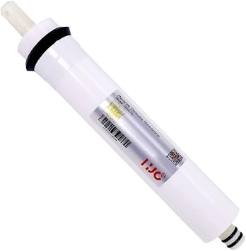 Reverse Osmosis Membrane 75GPD Water Filter Replacement for Reverse Osmosis System 11.75"x1.75" Under Sink RO Drinking Purify for House, 98% Desalination Rate