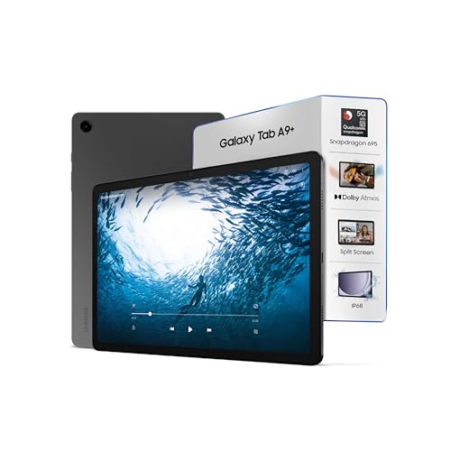Samsung Galaxy Tab A9+ 27.94 cm(11.0 inch) Display, RAM 4 GB