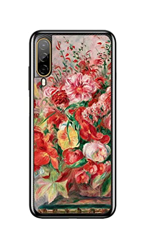 ClearView(�N���A�r���[) HTC Desire 22 pro�p �w�� �ی� �t�B���� ���� �v�����g ���m���[�� �ԁX�̃o�X�P�b�g�i �s�G�[�����I�[�M���X�g�E���m���[�� Pierre-Auguste Renoir �j