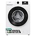 Hisense WF1G7021BW Lavatrice Slim a Carica Frontale 7 kg, 1200 rpm, 15 Programmi, Display LED, Programma Rapido, Partenza Ritardata, Classe Energetica B