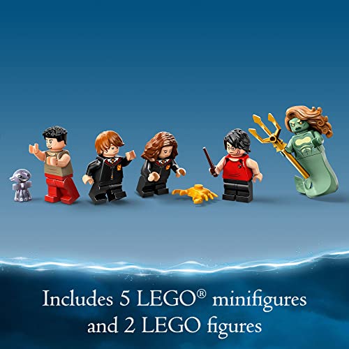 Lego 6426019 Harry Potter Triwizard Tournament: The Black Lake Building Toy 76420 - Goblet Of Fire Toy Set thumb #5