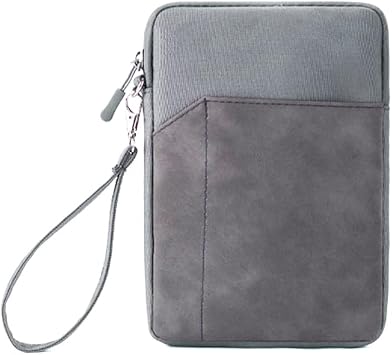 Tablet Case Cover for Amazon Fire Max 11 11 inch Protective Case, Storage Case, Bag Type, Zipper Included, Pocket, Strap, Lightweight, Thin, Second Bag Type, Sleeve Type, Pen Holder, Amazon Fire Max 11, 11 Inches, Water Repellent, Simple, Stylish, Tablet PC Dark Gray