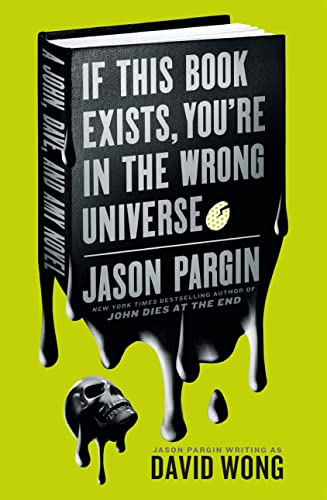 Cover of If This Book Exists, You're in the Wrong Universe