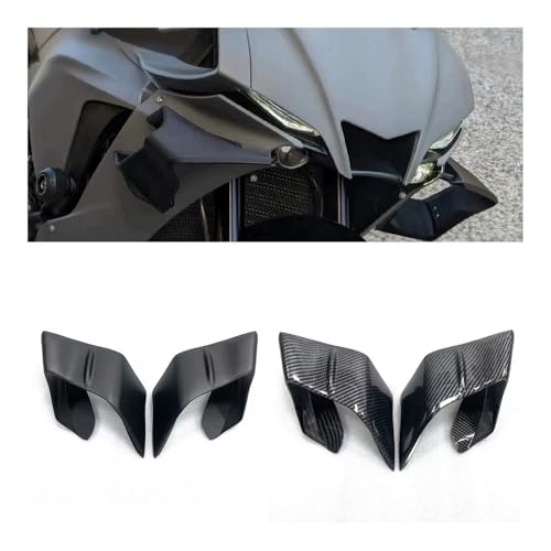 Ailettes spoiler aileron déflecteurs d'ailes fixes YZF-R1 R6 R3 - 2