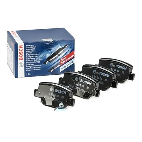 Bosch BP1328 - Pastiglie Freni Auto, Asse Posteriore - Qualità Bosch - Riduzione Del Rumore E Della Polvere - Certificazione ECE-R90 - Senza Rame - 1 Confezione Da 4 Pastiglie - 2