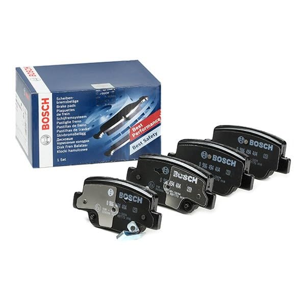 Plaquettes De Frein Avant Bosch BP328 - Qualité Premium Certifiée ECE-R90