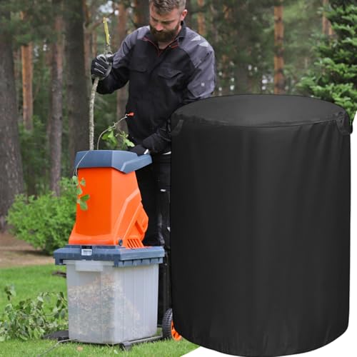 Housse broyeur de végétaux étanche bâche protection imperméable accessoire - 7