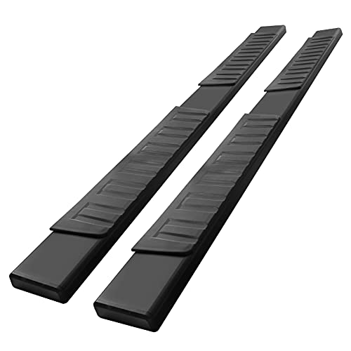 6 Inches Running Boards for Compatible with 2007-2018 Chevy Silverado/gmc Sierra 1500 & 2007-2019 2500hd/3500hd Crew Cab (Gas Engine Only). A Pair Running Boards Side Steps for Silverado Crew Cab.…