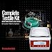 Fristaden Lab Digital Textile Scale and GSM Cutter Kit, 2000g x 0.01g, Fabric Weight Scale, Grams Per Square Meter (GSM) Measurement, Tare and PCS Counting, RS-232, YP2002