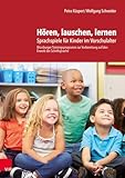 Hören, lauschen, lernen - Anleitung und Arbeitsmaterial: Sprachspiele für...