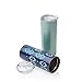 Built NY Double Wall Stainless Steel Vacuum Insulated Tumbler, 20-Ounce (Navajo/Mint 2-Pack)