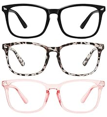 3 Pack Black+leopard+pink