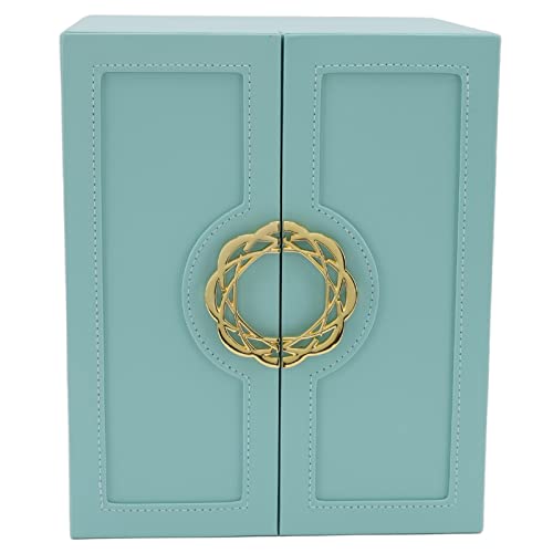 MIMEITOPA Caja organizadora de joyas de piel,...